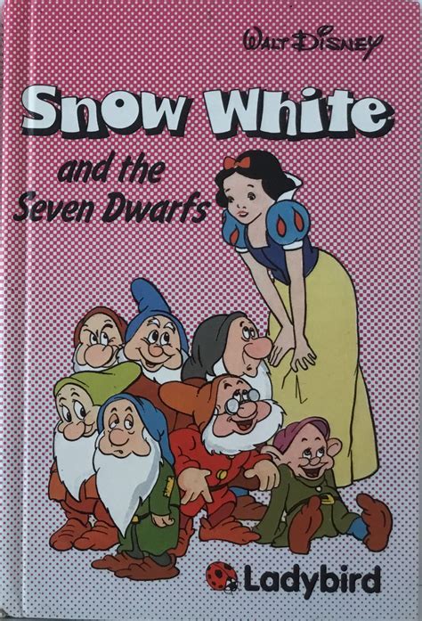 Disney Ladybird Book Snow White And The Seven Dwarfs Ladybird Books
