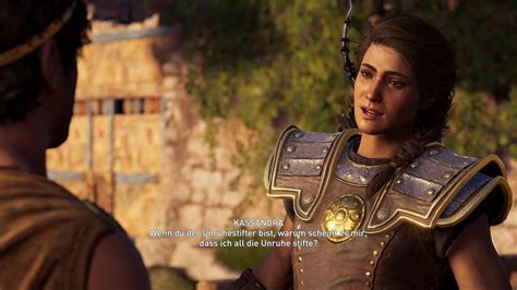 Assassin S Creed Odyssey Schicksal Von Atlantis Von Liebenden Und My