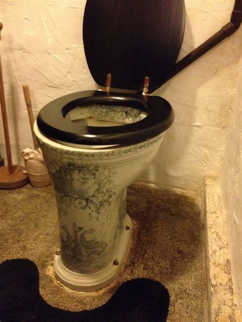 My Antique Toilet Jannitas Wine Toilet Dolphins Made In Gb For Dutch
