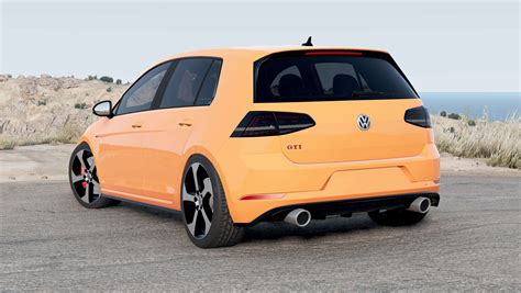 Volkswagen Golf Gti 5 Portas Typ 5g 2015 Para Beamng Drive