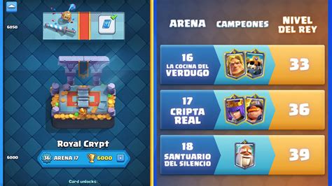 Clash Royale Revolutionizes The Ladder New Arenas With Champions