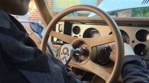 Steering Wheel Removal Gm 1979 Chevrolet Camaro Youtube