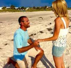 Photo Kayleigh Mcenany S Husband Proposing To Her On The Beach