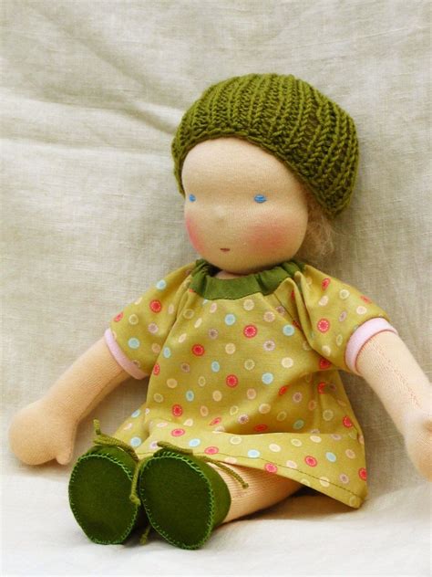 Waldorf Doll From Croatia By Puppula Stoffpuppen Waldorfpuppe Puppen