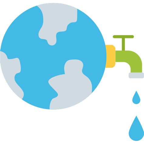Save Water Generic Flat Icon