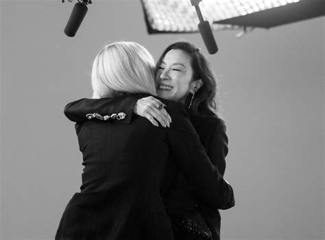 Michelle Yeoh Cate Blanchett My Side Favorite Person Luvs Idol Hollywood Famous Candy