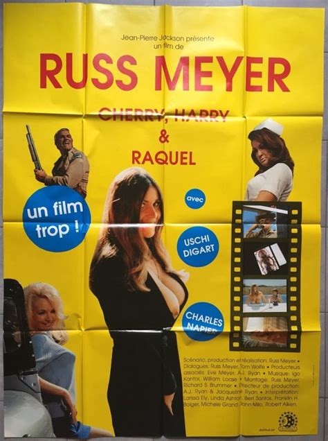 Cherry Harry Et Raquel Original French Movie Poster Catawiki