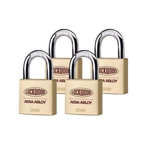Lockwood Series High Security Solid Brass Padlocks Lockwood