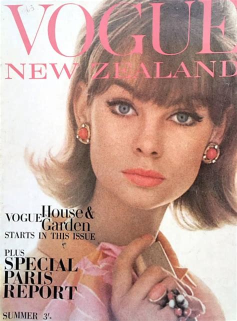 Jean Shrimpton Throughout The Years In Vogue Jean Shrimpton