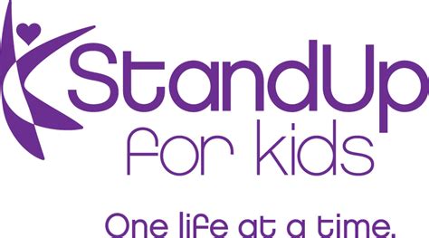 Standup For Kids Reveals New Brand Identity With Redesigned Logo
