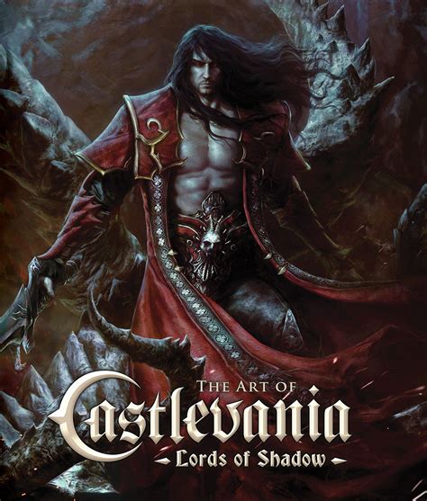 Book Review The Art Of Castlevania Lords Of Shadow Parka Blogs