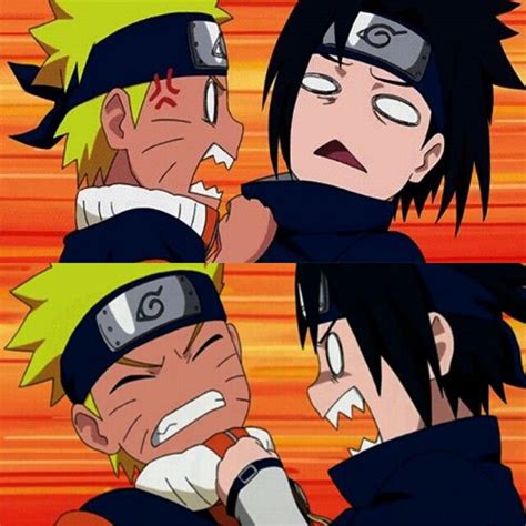 Naruto Yelling Sasuke  Borutoax
