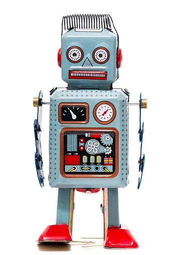 Vintage Tin Robot Toy Stock Photo Download Image Now Istock