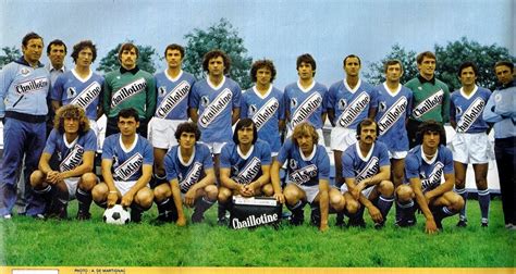 Summary results fixtures draw archive. A.J. AUXERRE 1980-81. ~ THE VINTAGE FOOTBALL CLUB