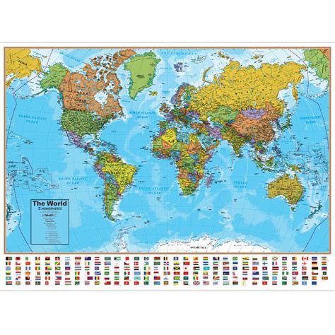 World And Us Map Set Of 2 Social Studies Teachers Discovery