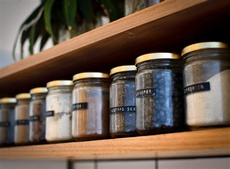 Benefits Of Using Herb Spice Jars Racks And Containers