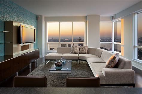 Amazing Living Room By Cliff Young Ltd Interiores