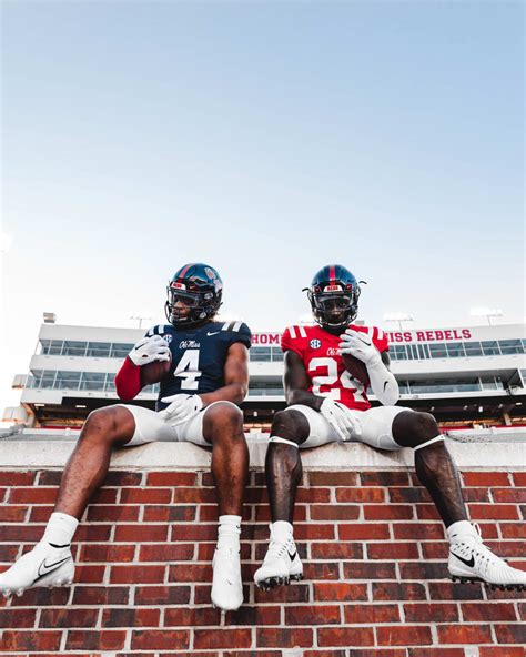 Ole Miss Reveals Uniform Combinations For Annual Grove Bowl Bvm Sports