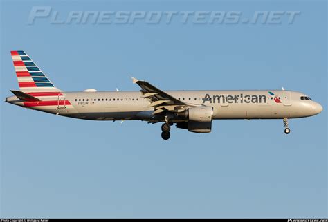 N190uw American Airlines Airbus A321 211 Photo By Wolfgang Kaiser Id