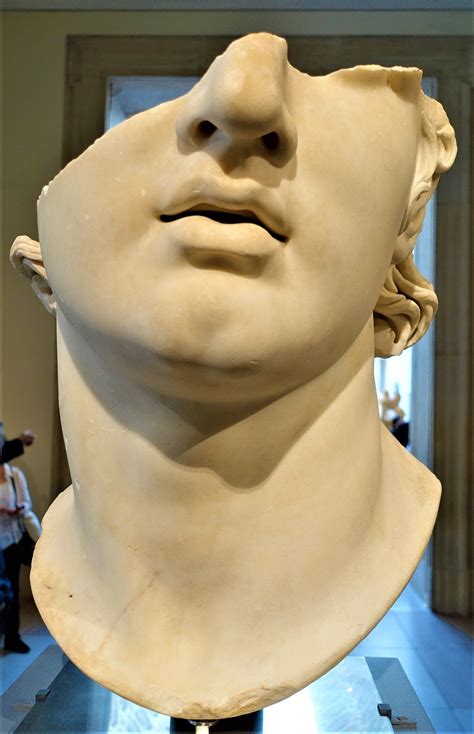 Fragmentary Colossal Head Of A Youth Met Metropolitan Museum Of Art Joy Of Museums Art