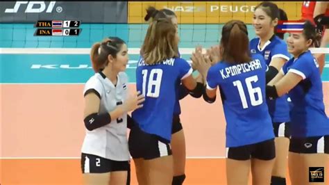 thailand vs indonesia 23 august 2017 volleyball women s 29th sea games youtube
