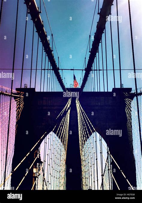Brooklyn Bridge Nyc Stock Photo Alamy
