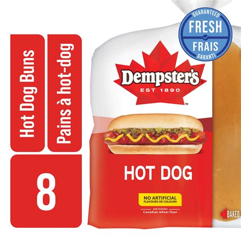 Dempsters® Original Hot Dog Buns Walmart Canada