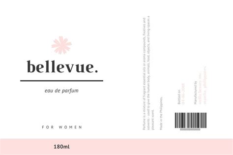 Free Product Labels Templates To Customize Canva