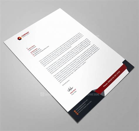 Using Letterhead Template To Create Professional Documents Free