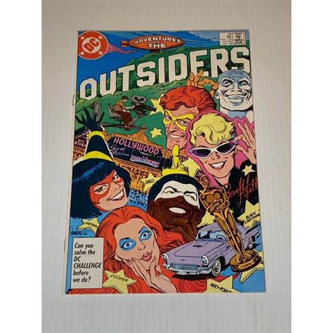 Dc Comics Accents Adventures Of The Outsiders 38 986 Dc Comic