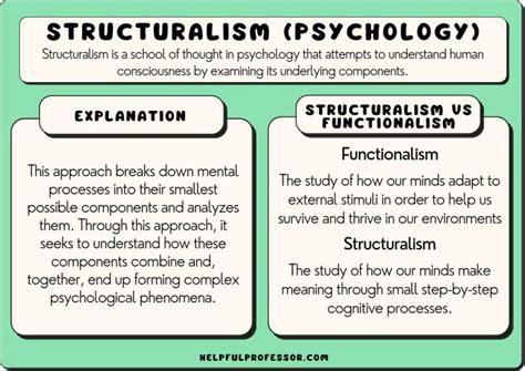 Structuralism In Psychology Definition And Examples 2023