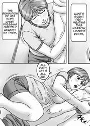 Manga Jigoku Summer Experience With Cheating Aunt Hot Comics Only