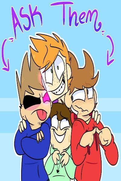 Ask Eddsworld Characters (All)