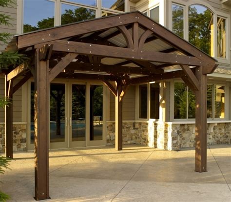 Metal Roof Pergola Pergola Gazebo Ideas