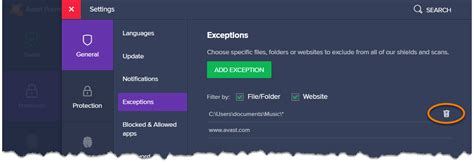 Avast Antivirus Configuration For Emp Monitor Empmonitor Helpdesk