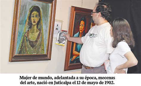Exposición En Honor A La Recordada Clementina Suárez Diario La Tribuna