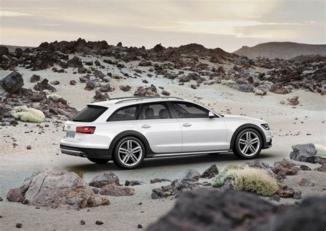 All New Audi A6 Allroad Officially Revealed