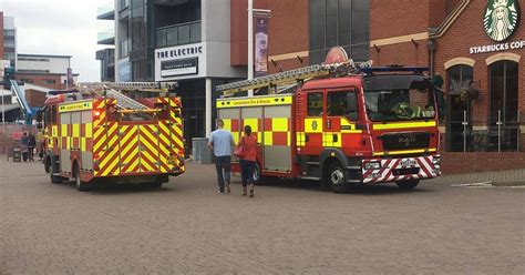 Firefighters Rush To Save Four People Trapped In Hotel Lift On Lincoln Waterfront Lincolnshire
