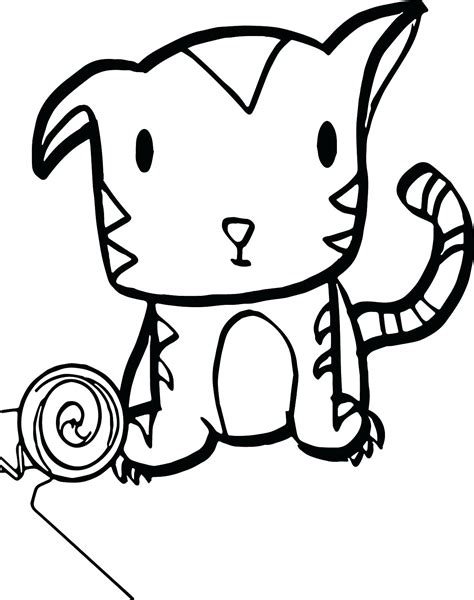 570x603 baby tigger lounging coloring pages. Baby Tiger Drawing at GetDrawings | Free download