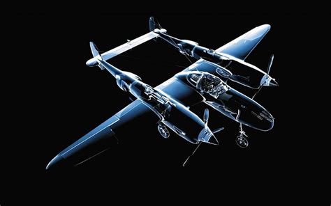 Blink Lockheed P 38 Lightning Hd Wallpaper Pxfuel