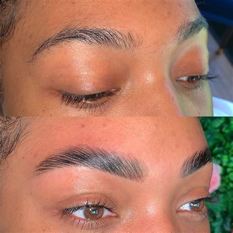 What Is Brow Lamination Microblading Alternative Taking Over Instagram Allure