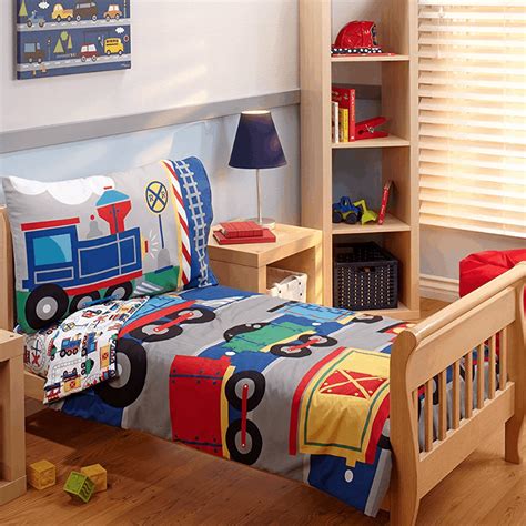So i decided to build a thomas train bed for my son, who, like many boys his age, loooooves thomas the train. Choo Choo Train Toddler Bedding Set $16.97 (Lowest Price ...