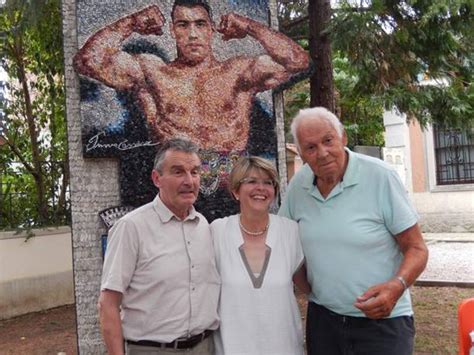 René lasartesse, der grösste wrestler, den die schweiz hervorgebracht hat, wird am sonntag 90 jahre alt. Lasartesse a casa Carnera - La Gazzetta dello Sport