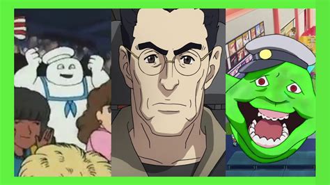 Ghostbusters Anime References Youtube
