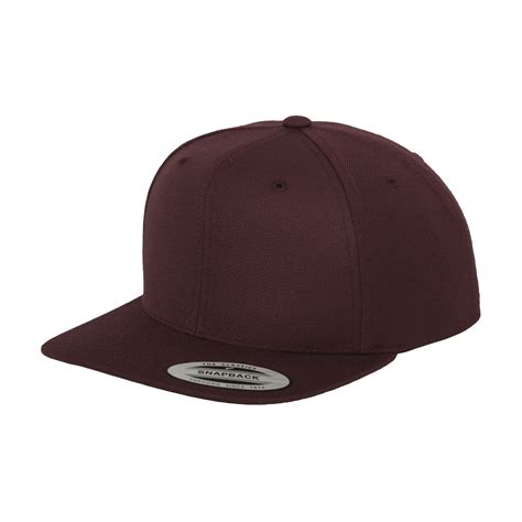 Yupoong Mens The Classic Flat Peak Premium Summer Snapback Cap Hat Ebay