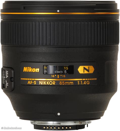 Nikon 85mm F14 G Review
