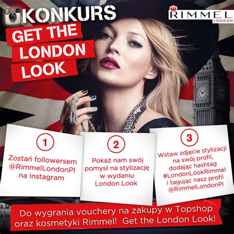 Get The London Look And Make Up Rimmel Styloly Blog By Aleksandra Marzęda