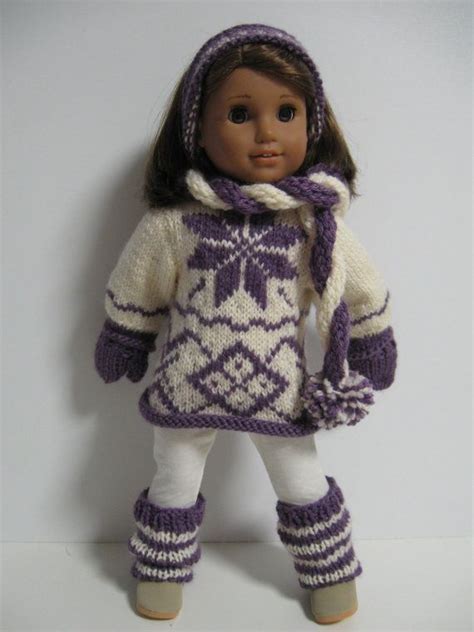 American Girl Doll Clothes Fallsweaters The Madison Etsy Doll