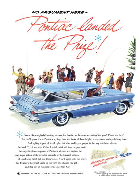 Model Year Madness 10 Classic Ads From 1957 The Daily Drive