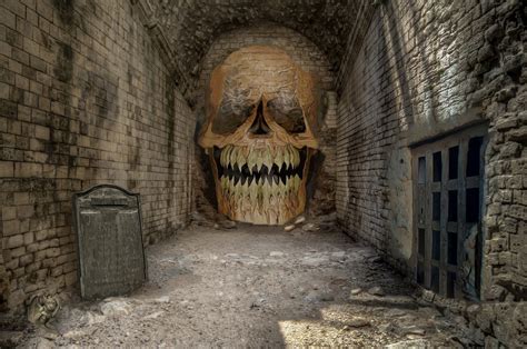 Dungeon Skull Castle Free Image On Pixabay
